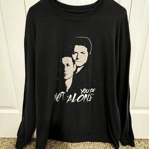 Supernatural “You are Not Alone” Campaign Long Sleeve